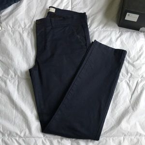 Topman Stretch Skinny Navy Chino 32